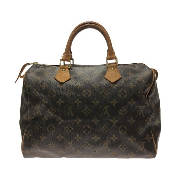 100% Authentic LOUIS VUITTON Speedy 30 Monogram Handbag - Picture 1 of 14